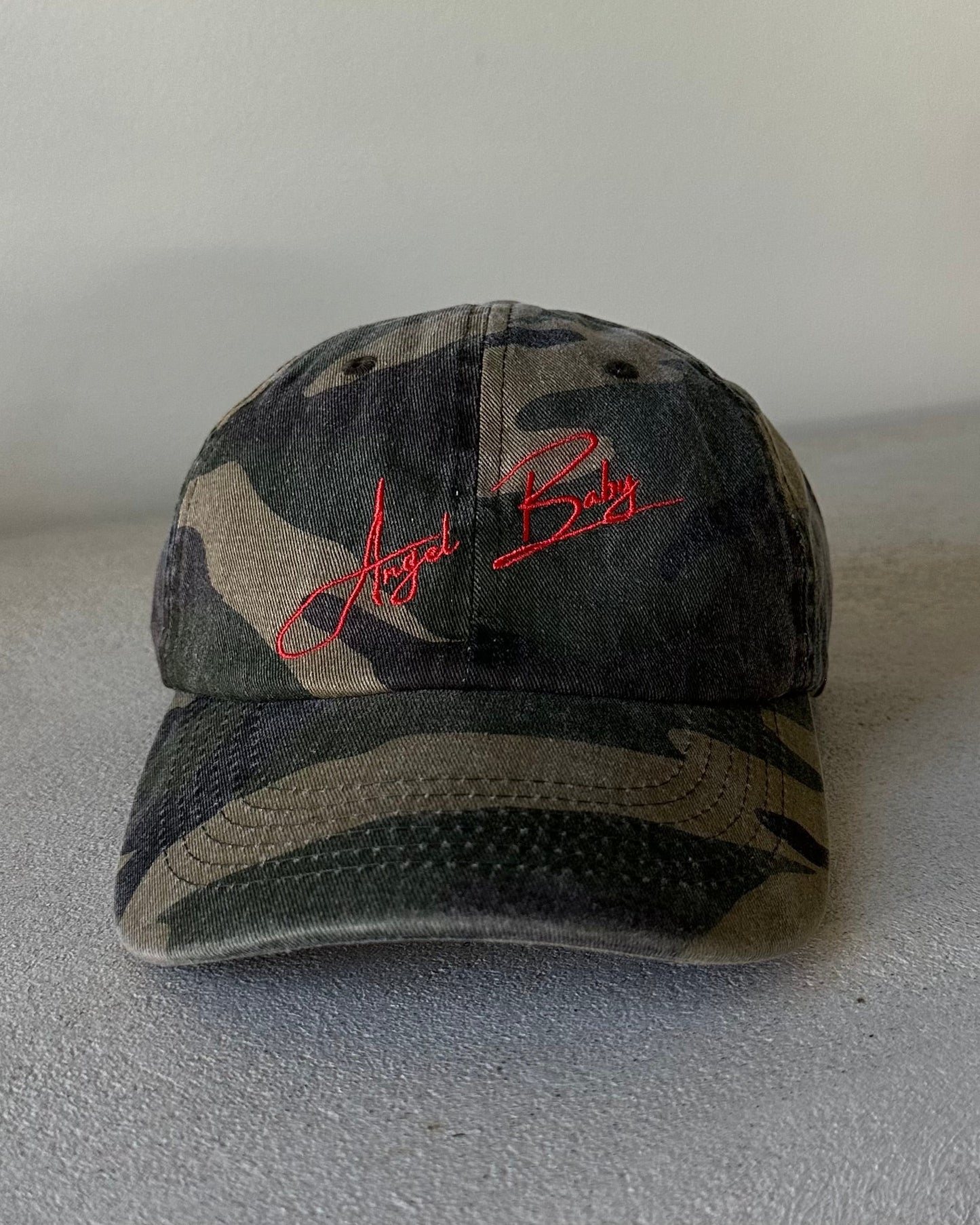 ‘ANGEL BABY’ Camo Cap