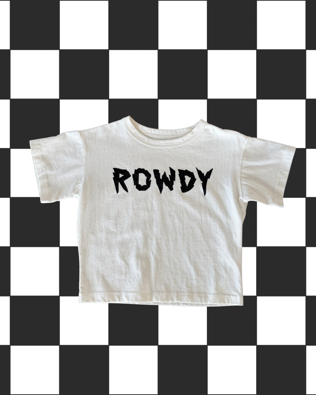 ROWDY LOGO TEE