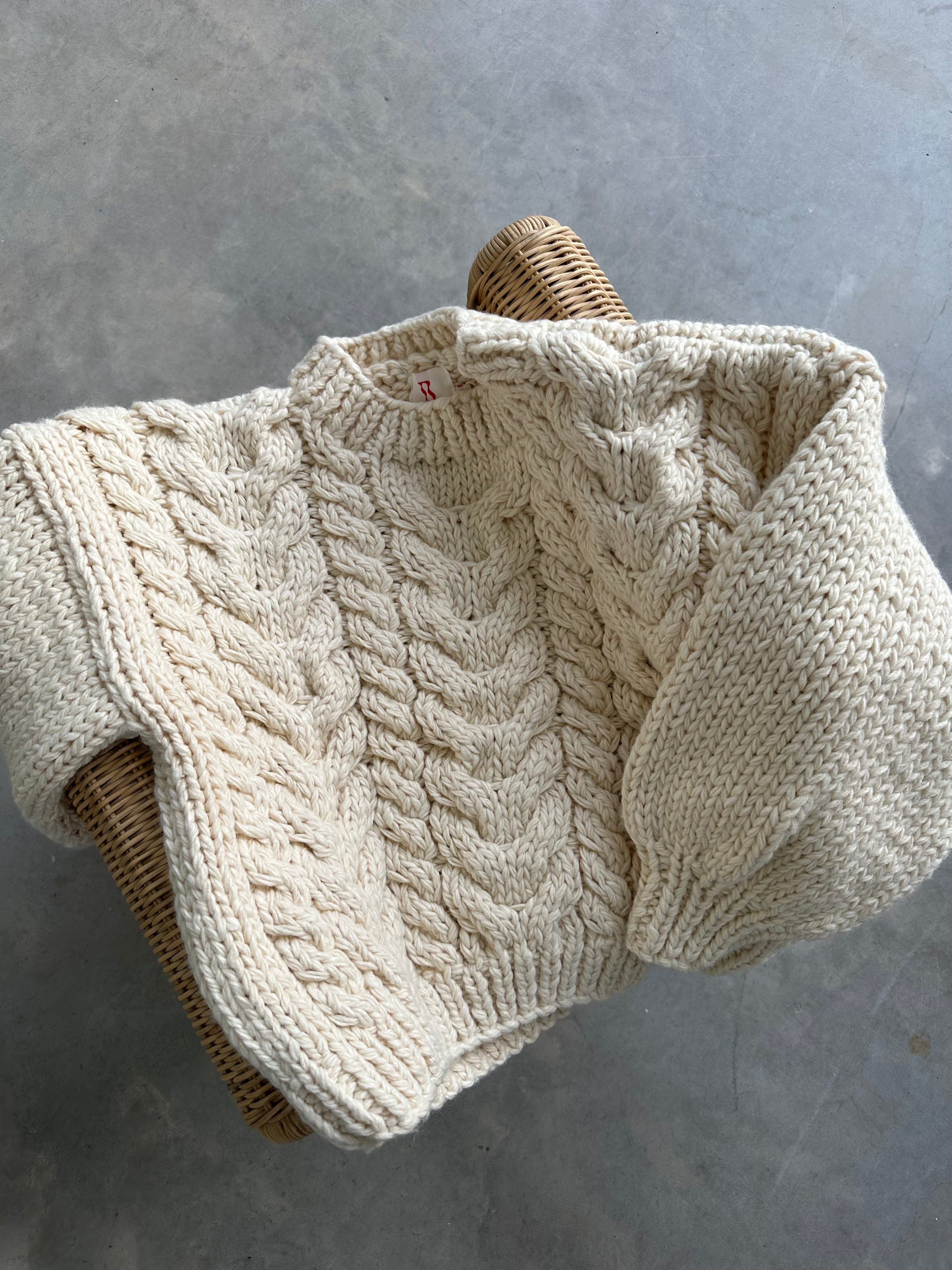 The Fisherman Knit