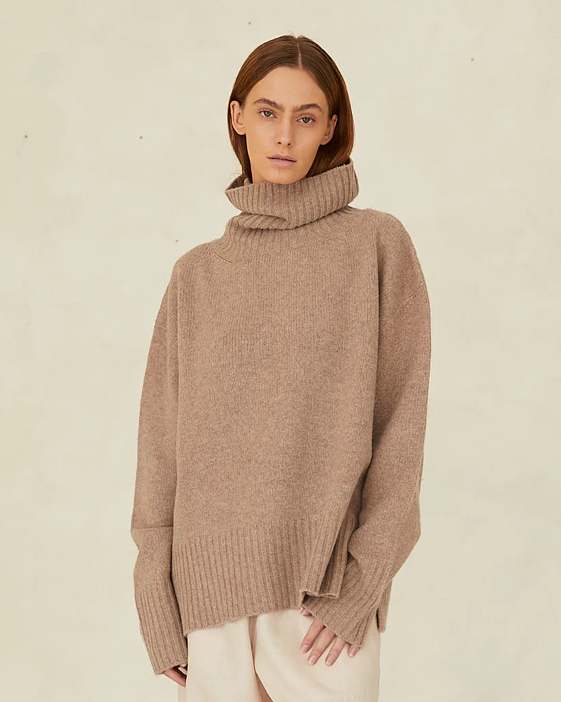 The Roll Neck Jumper | Herdsman