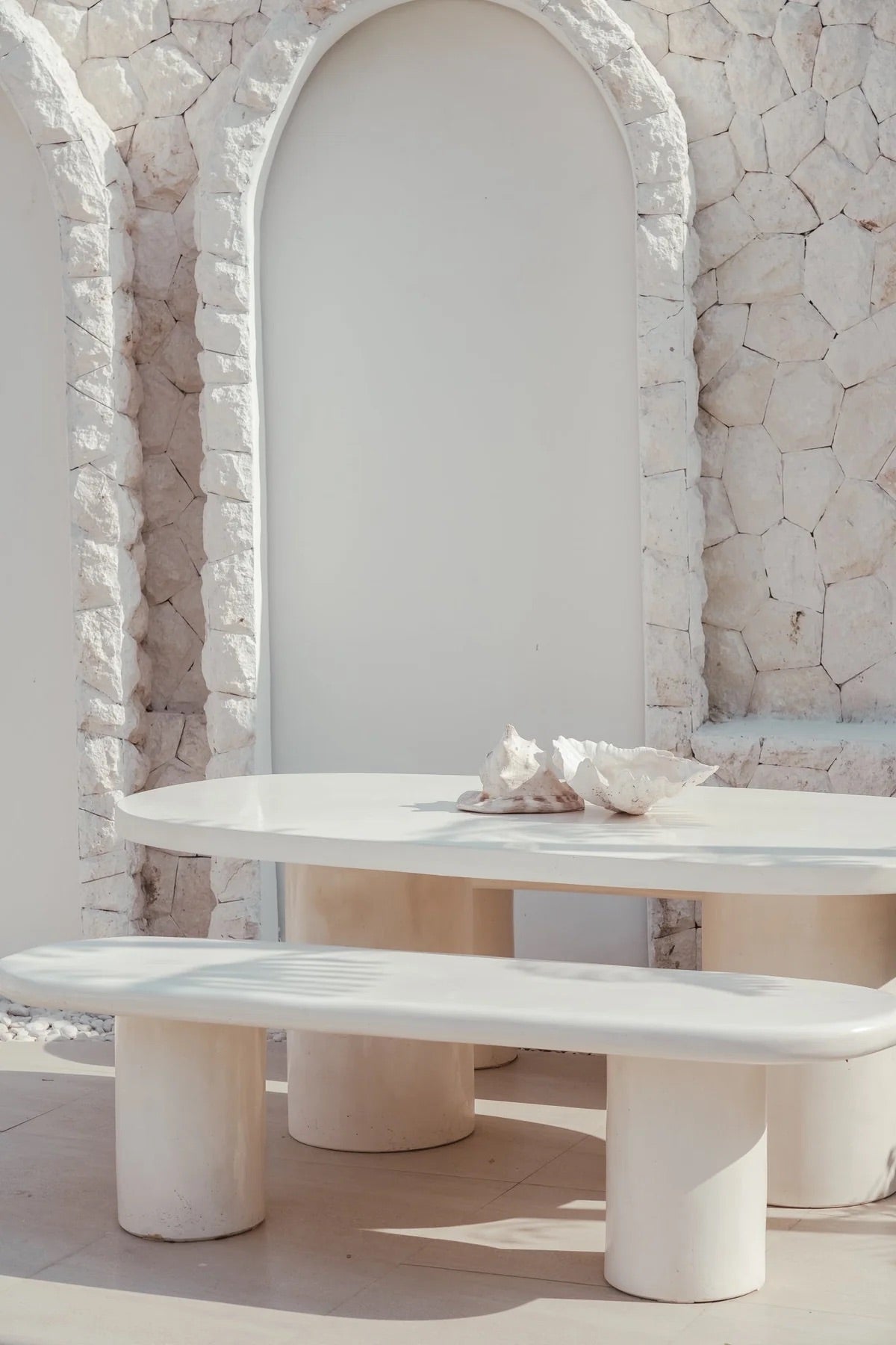 THE MILOS + PAROS TABLE SET