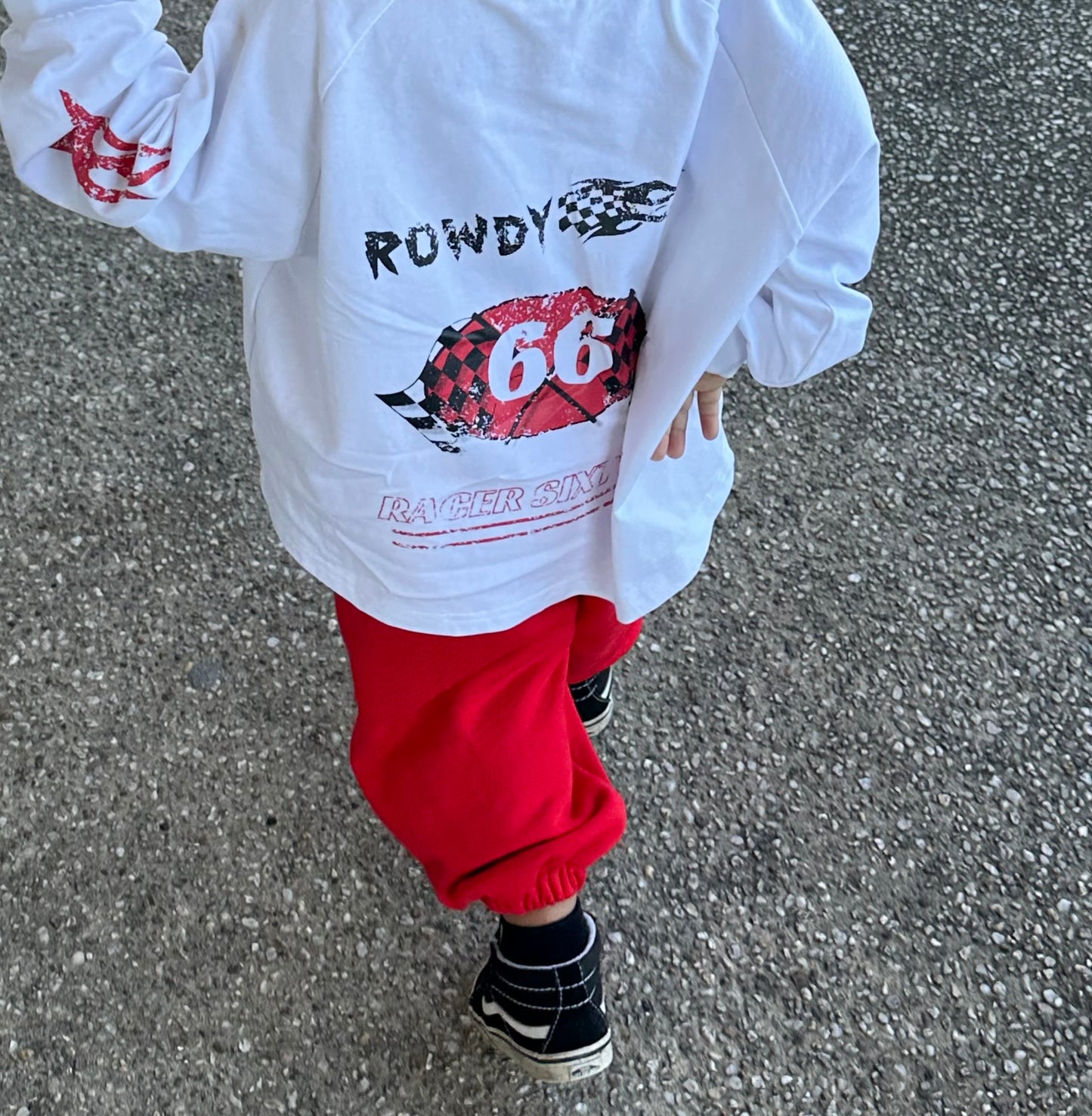 ROWDY RACER LONG SLEEVE