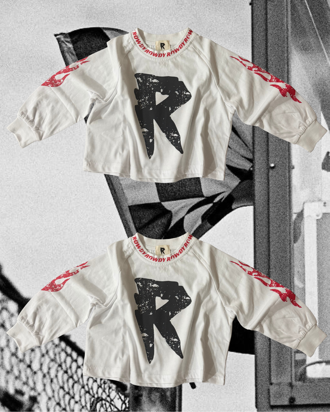 ROWDY RACER LONG SLEEVE