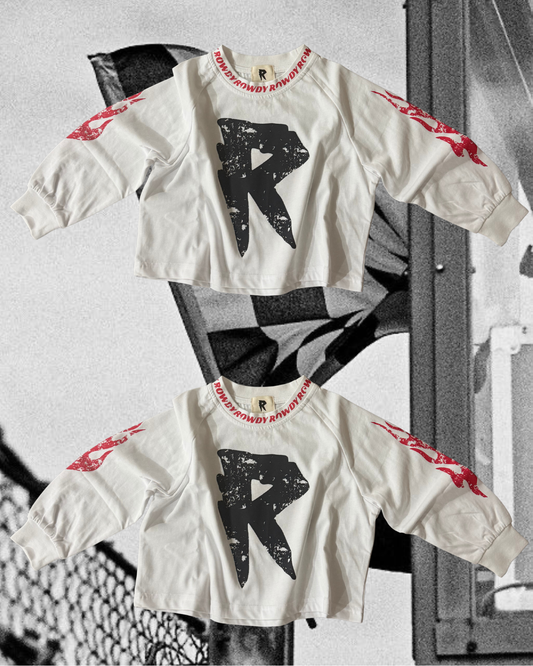 ROWDY RACER LONG SLEEVE