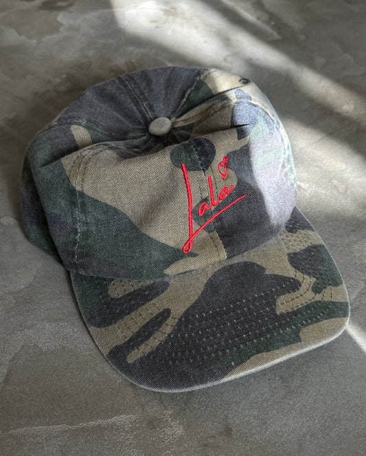 LALA CAMO CAP