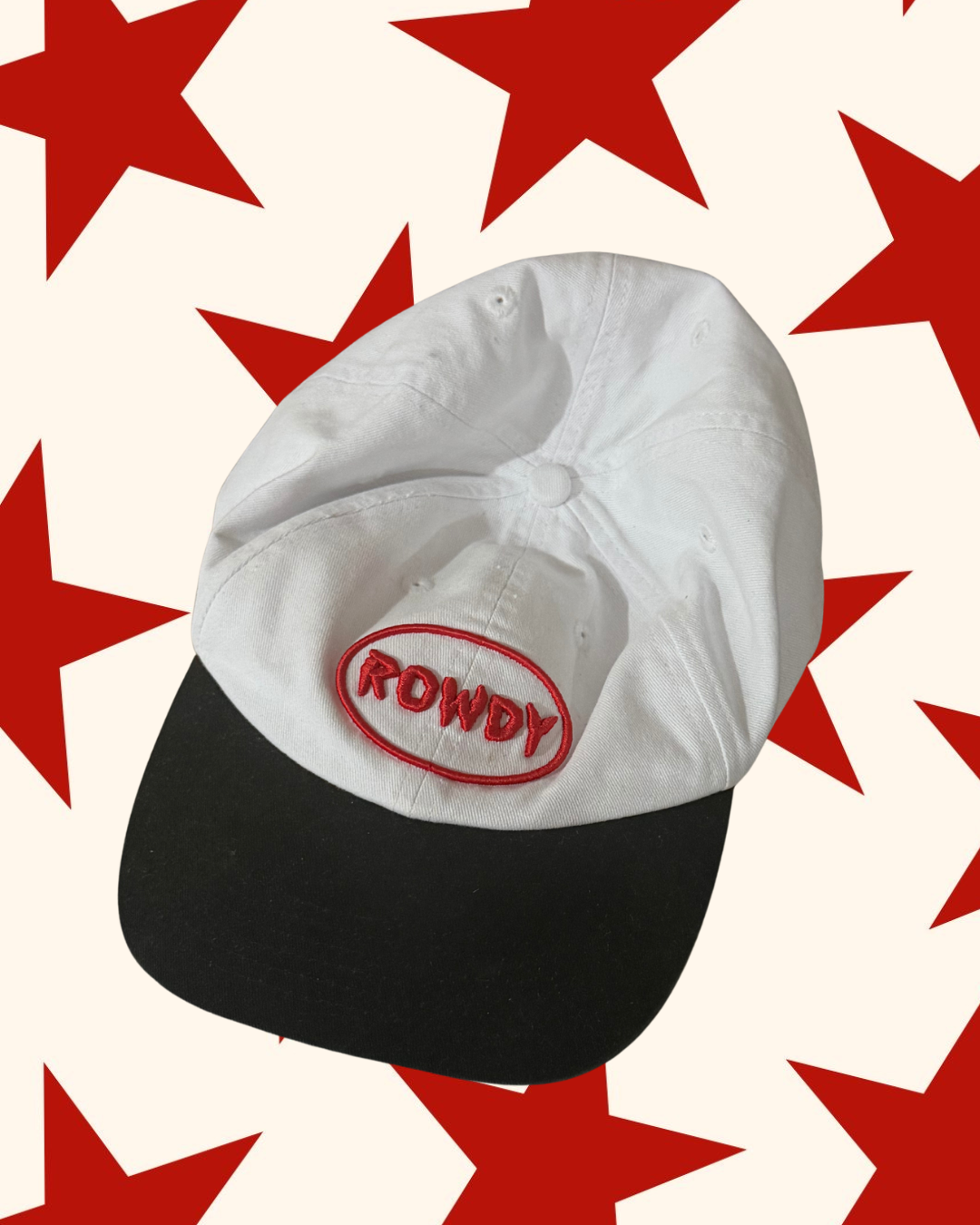 Rowdy Logo cap