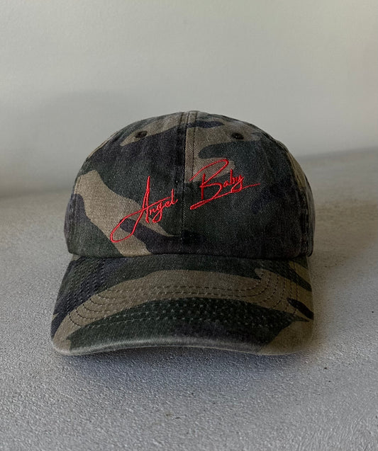 ‘ANGEL BABY’ Camo Cap