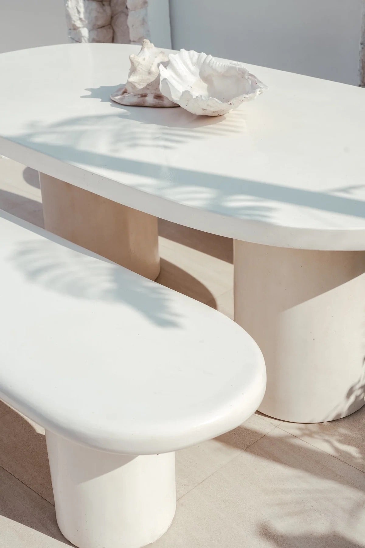 THE MILOS + PAROS TABLE SET