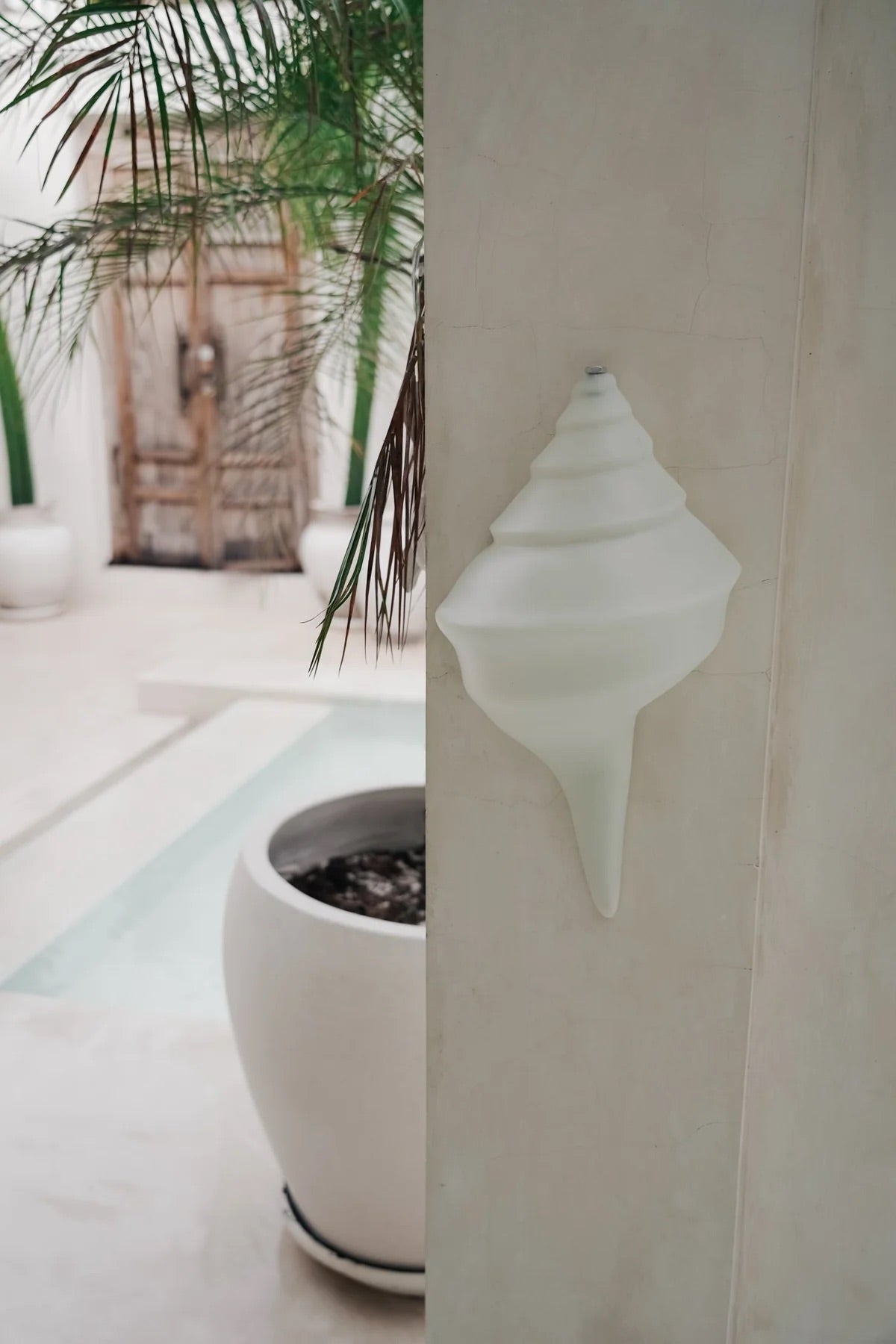 THE SHELL SCONCE