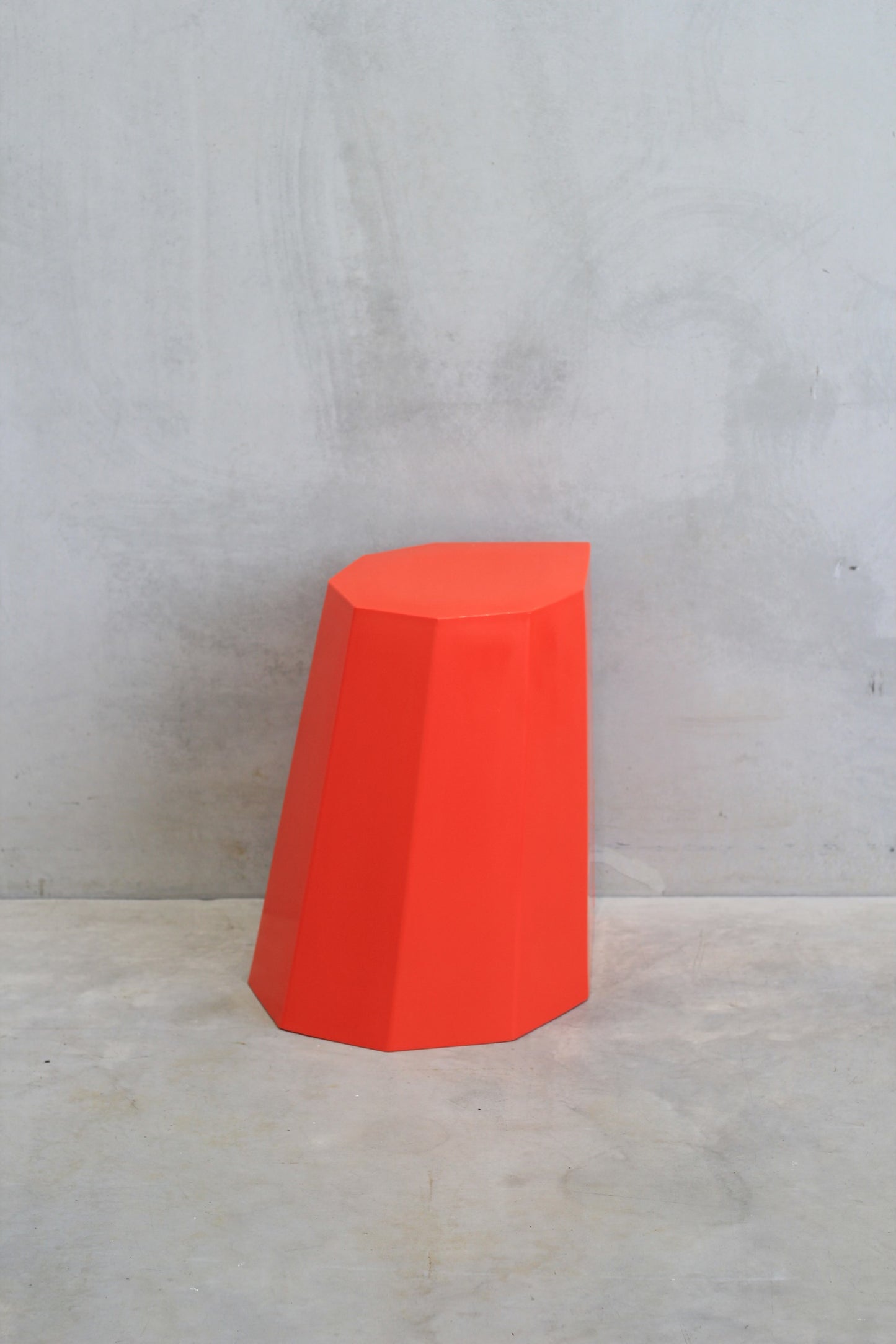 Circus Stool - Orange