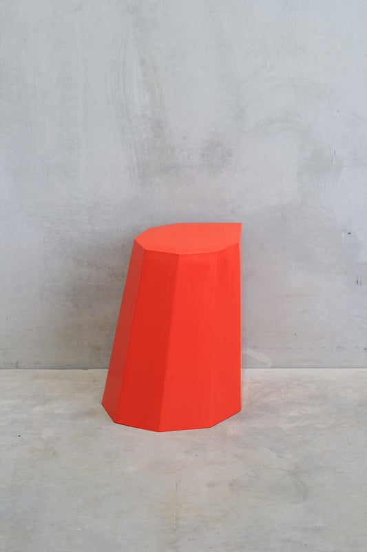 Circus Stool - Orange