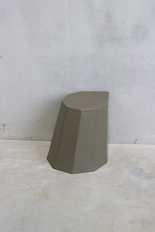 Arnoldino Circus Stool - Clay Brown