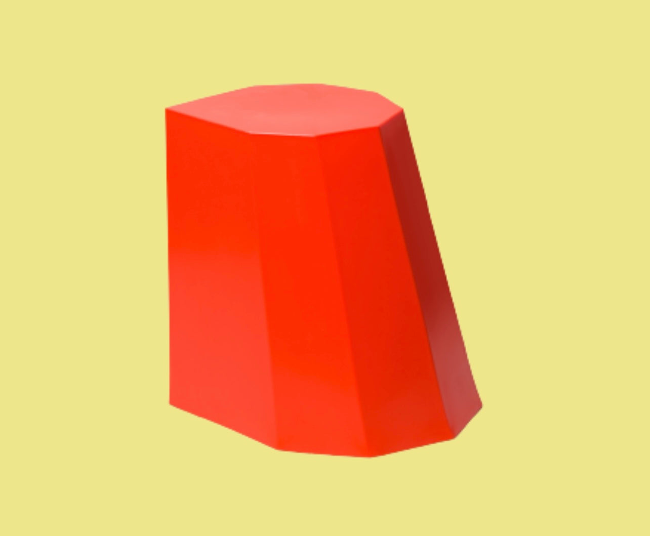 Circus Stool - Orange