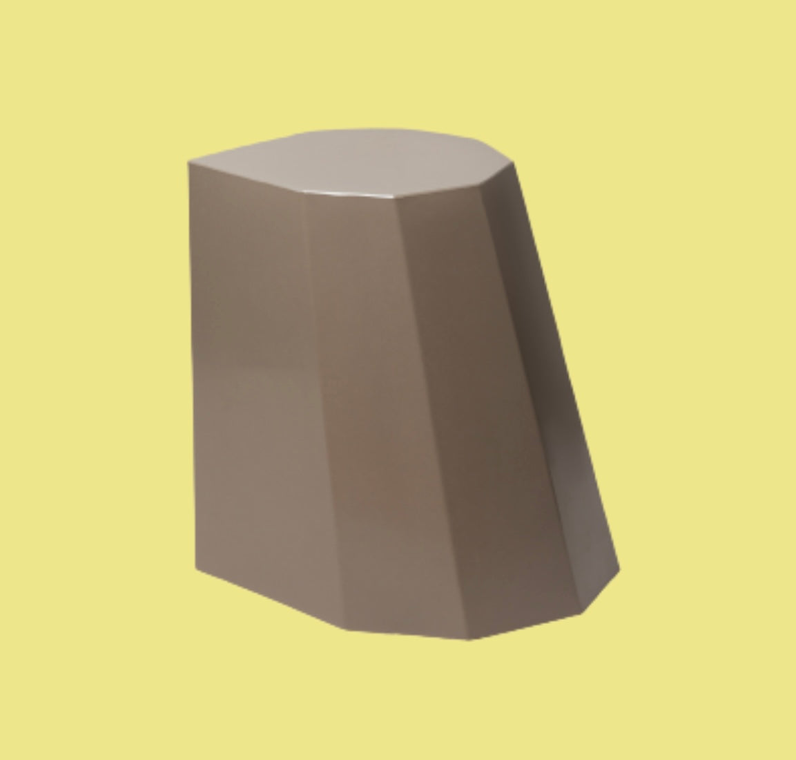 Arnoldino Circus Stool - Clay Brown