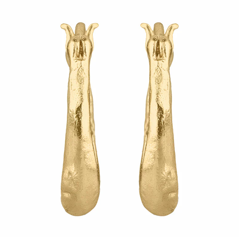 ADELE HOOP EARRINGS 18k gold plated