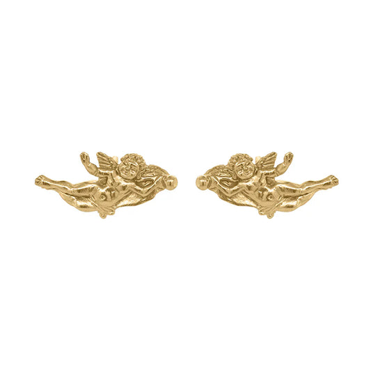 BOTTICINI STUDS 18k GOLD PLATED