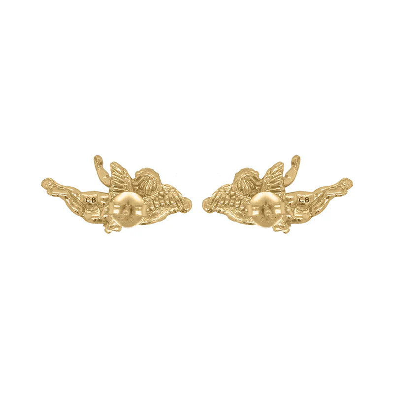 BOTTICINI STUDS 18k GOLD PLATED