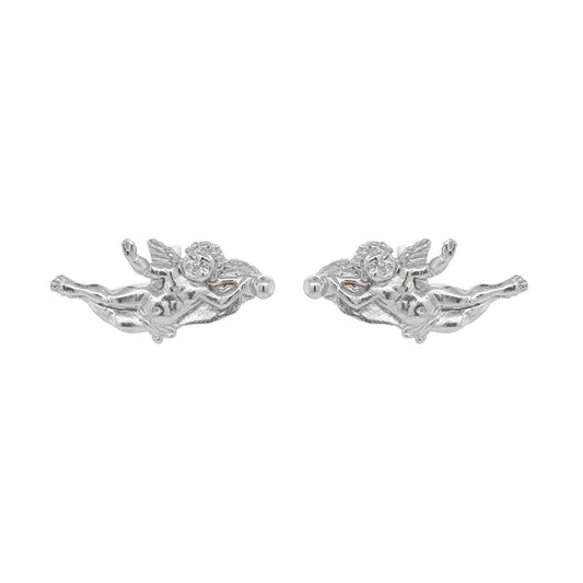 BOTTICINI STUDS STERLING SILVER