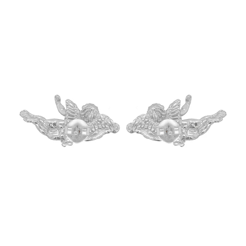 BOTTICINI STUDS STERLING SILVER