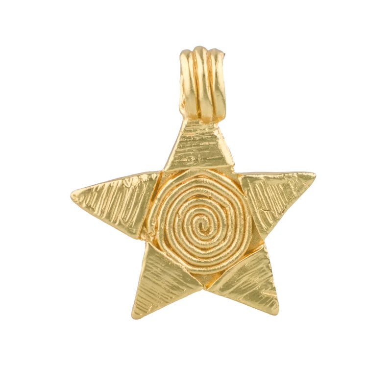 LUCRETIA PENDANT 18k GOLD PLATED