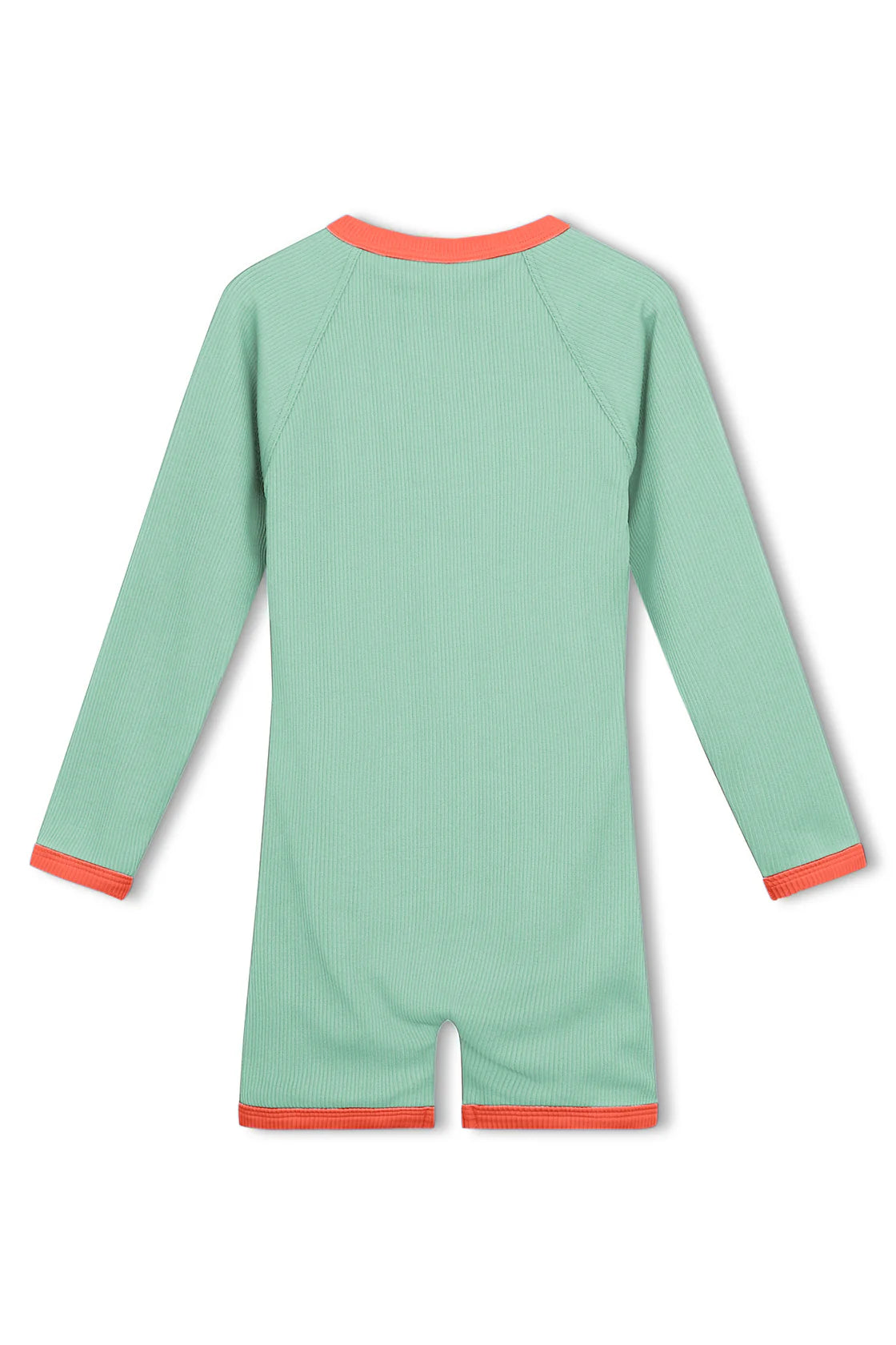 MINI RIB SURF SUIT - TURQUOISE