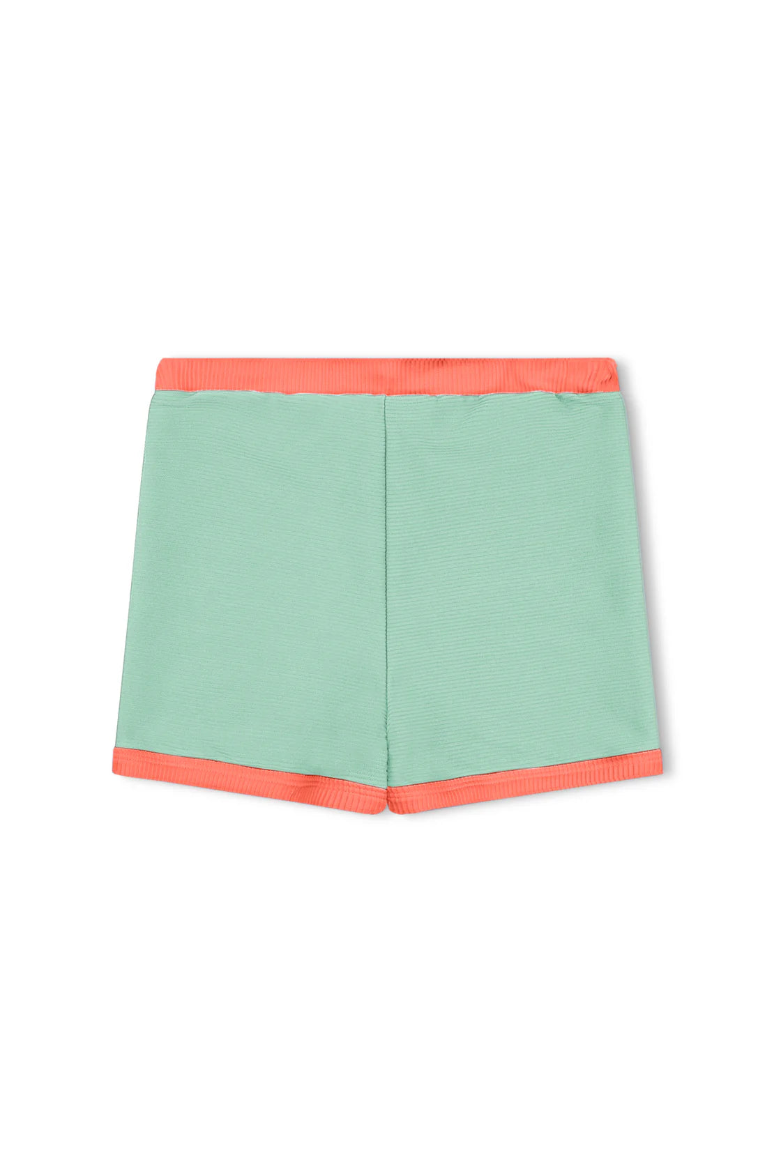 MINI RIB SURF SHORT - TURQUOISE