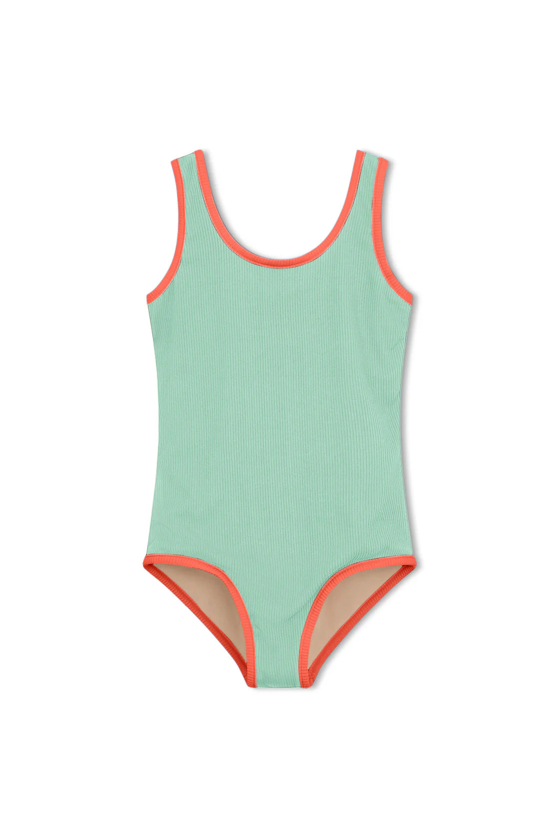 MINI SCOOP ONE PIECE - TURQUOISE