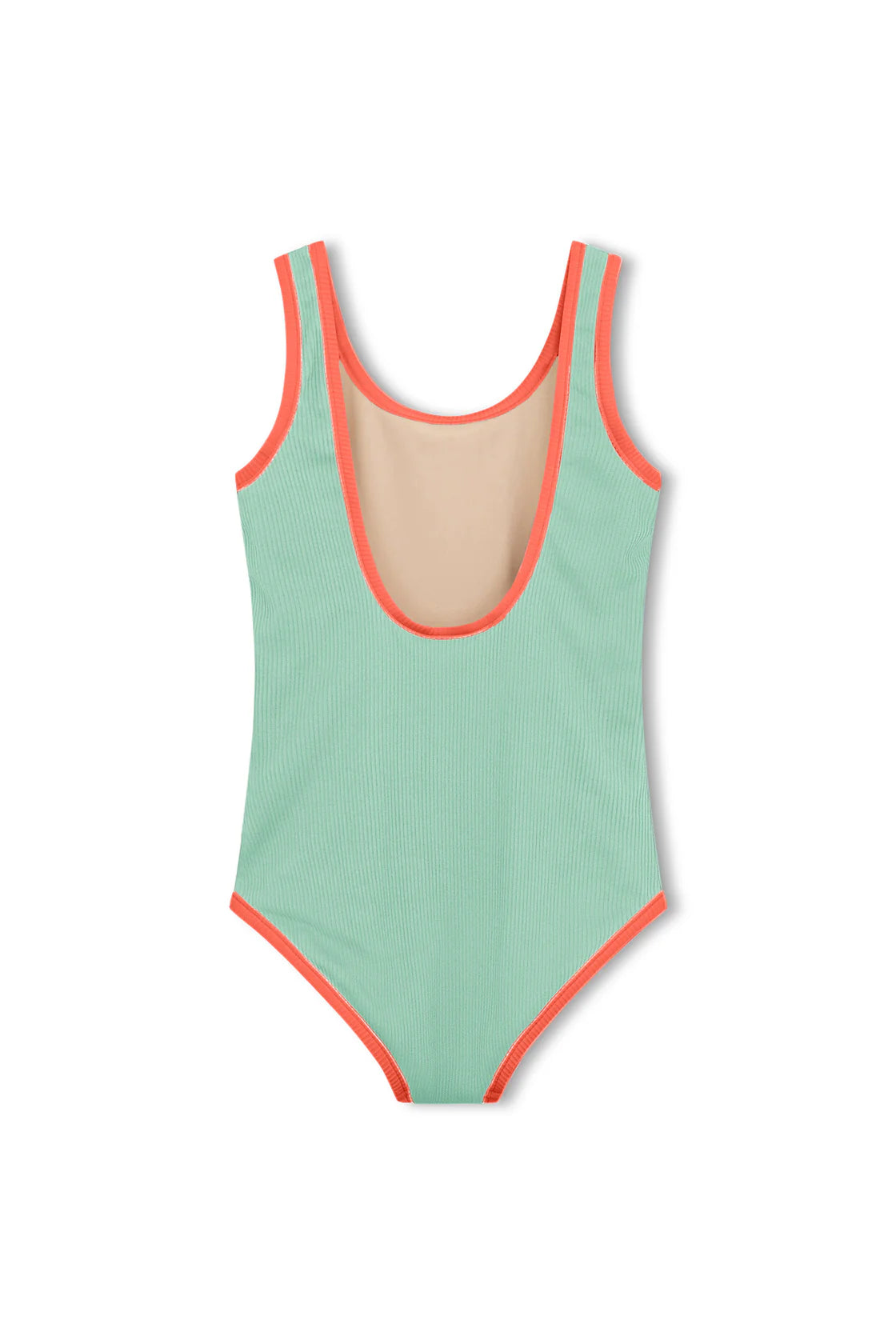 MINI SCOOP ONE PIECE - TURQUOISE