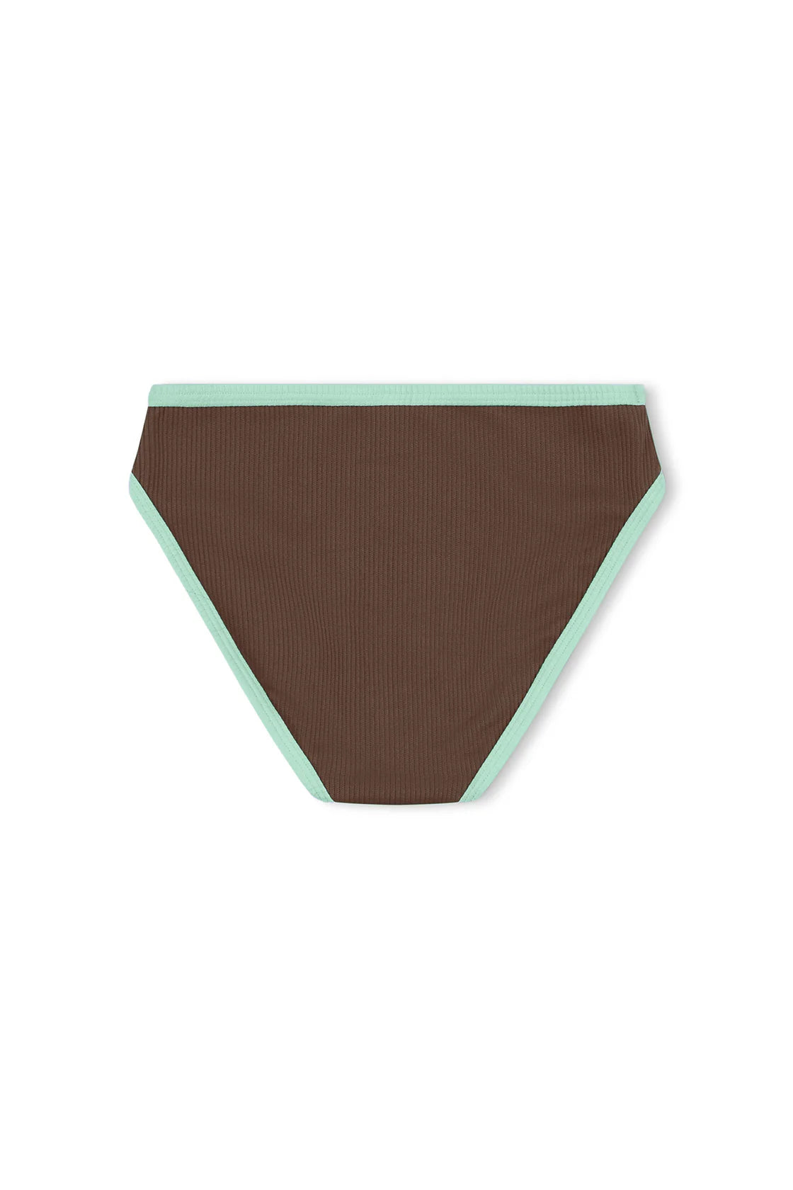 MINI SCOOP BIKINI BOTTOM - CACAO