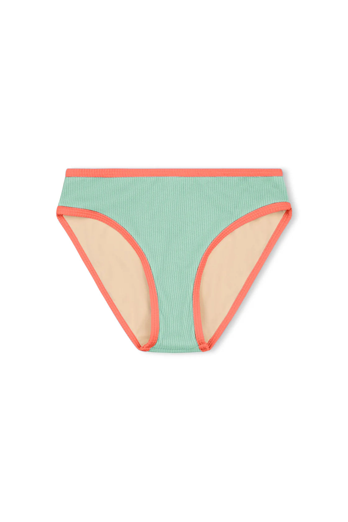 MINI SCOOP BIKINI BOTTOM - TURQUOISE