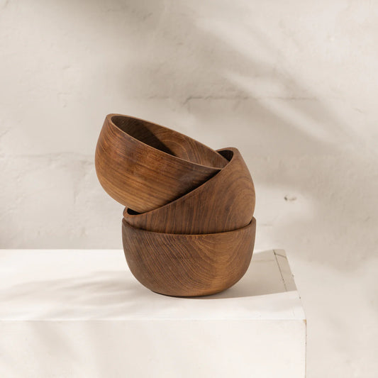 Jasna recycled timber bowl