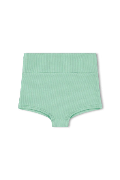 MINI RIB BOY SHORT