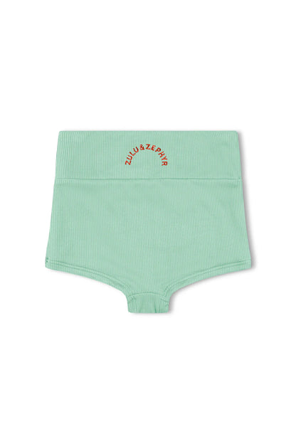MINI RIB BOY SHORT