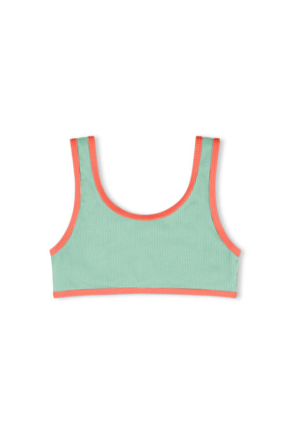 MINI SCOOP BIKINI TOP