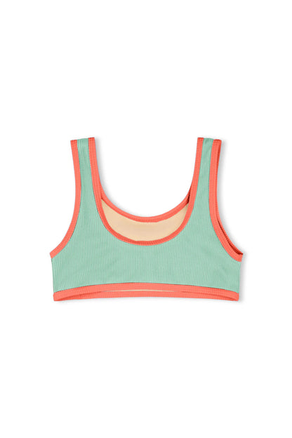 MINI SCOOP BIKINI TOP