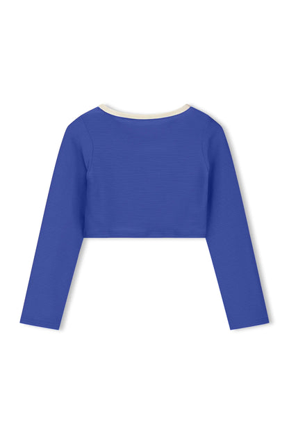 MINI RIB CROP RASHIE