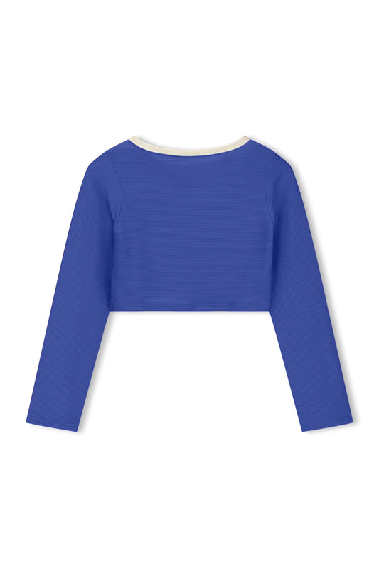 MINI RIB CROP RASHIE