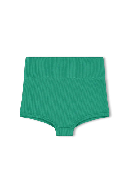 MINI RIB LOGO BOY SHORT