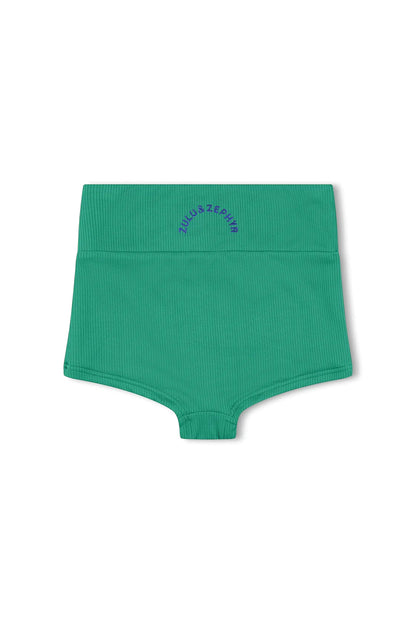 MINI RIB LOGO BOY SHORT