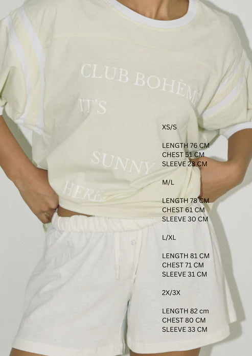 The Club Bohème Tee - PRE ORDER