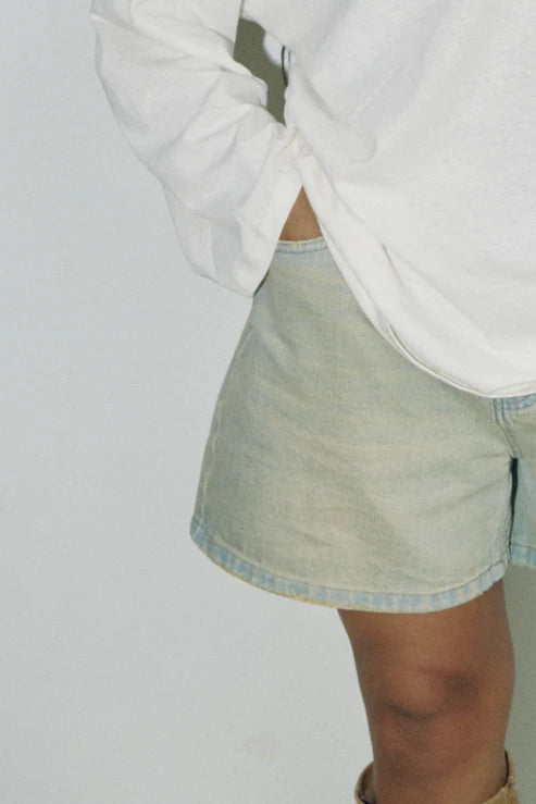 The Denim Short