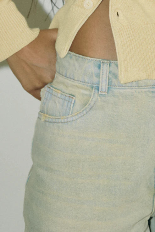 The Denim Short