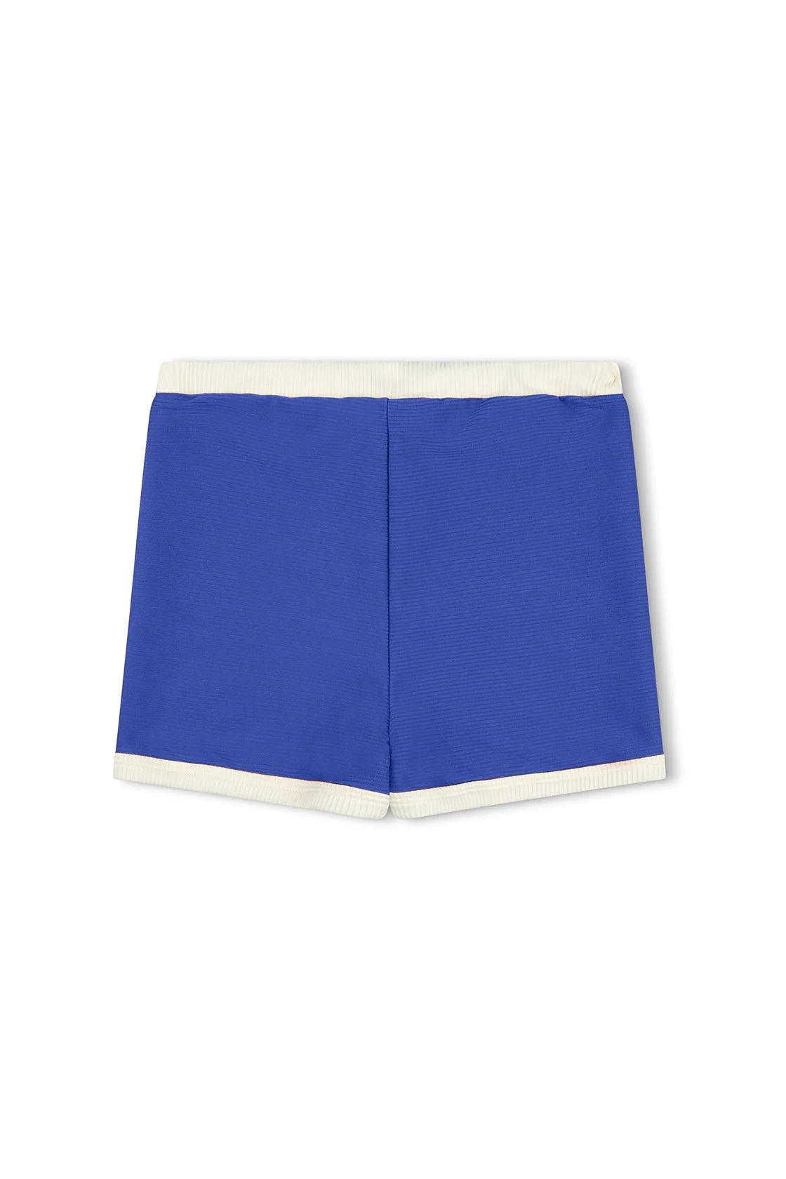 MINI RIB LOGO SURF SHORT - DEEP BLUE