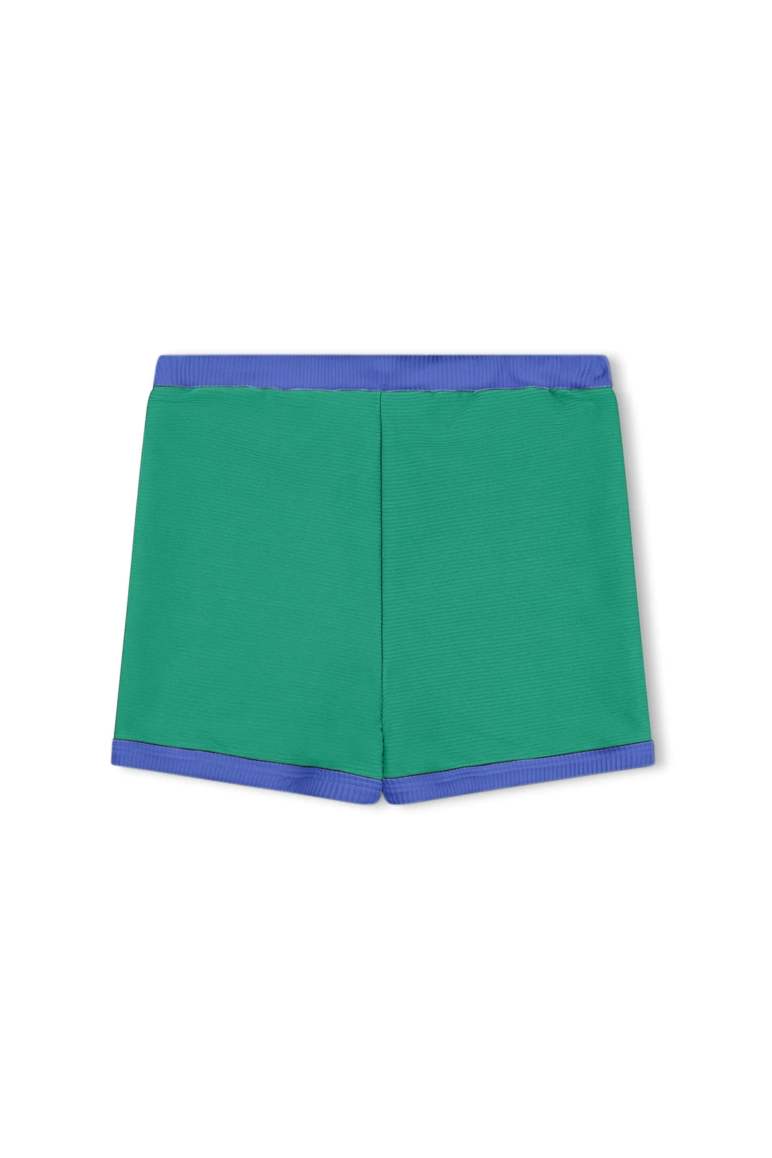 MINI RIB LOGO SURF SHORT - EMERALD