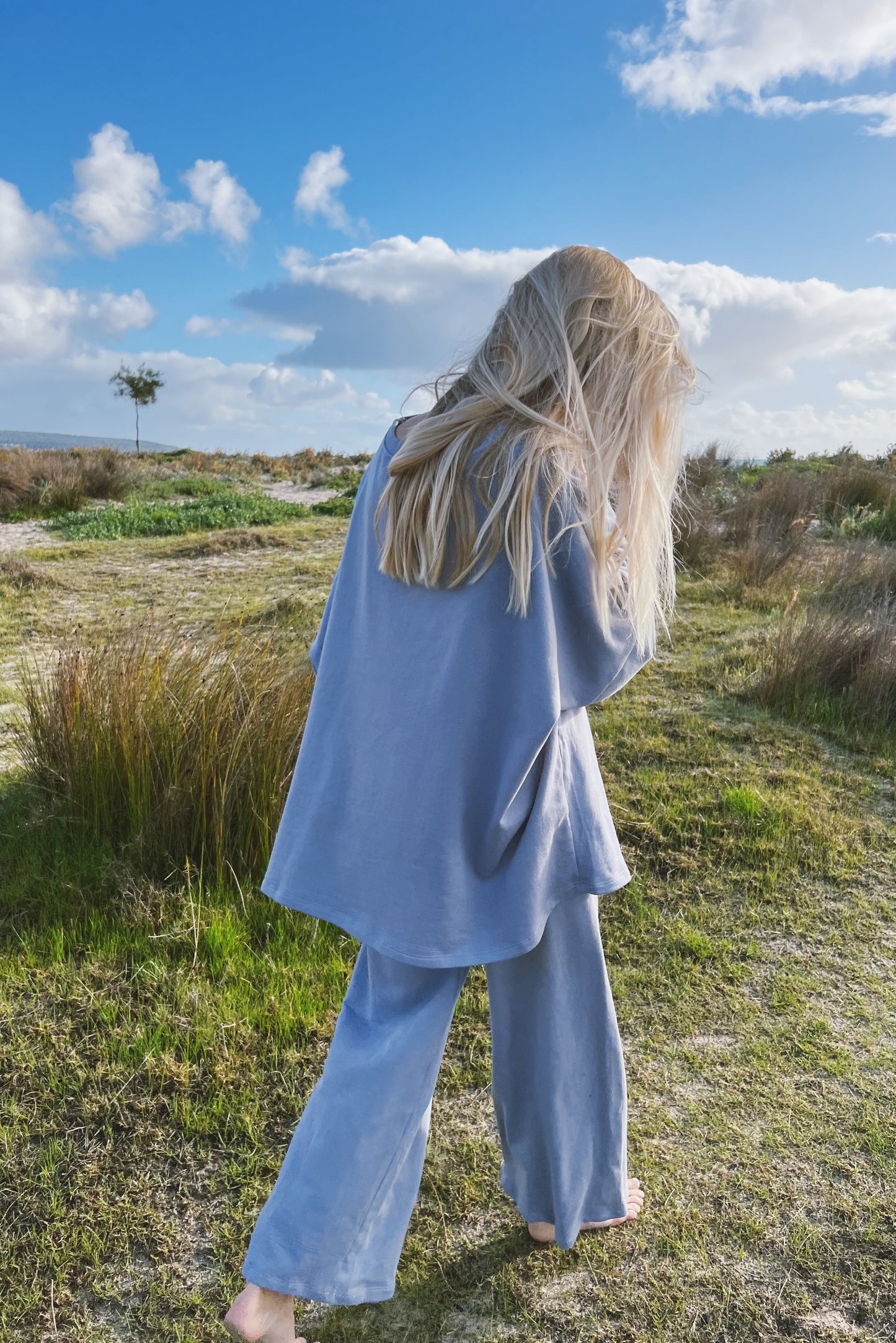 Oversized Jumper in Soft Stone