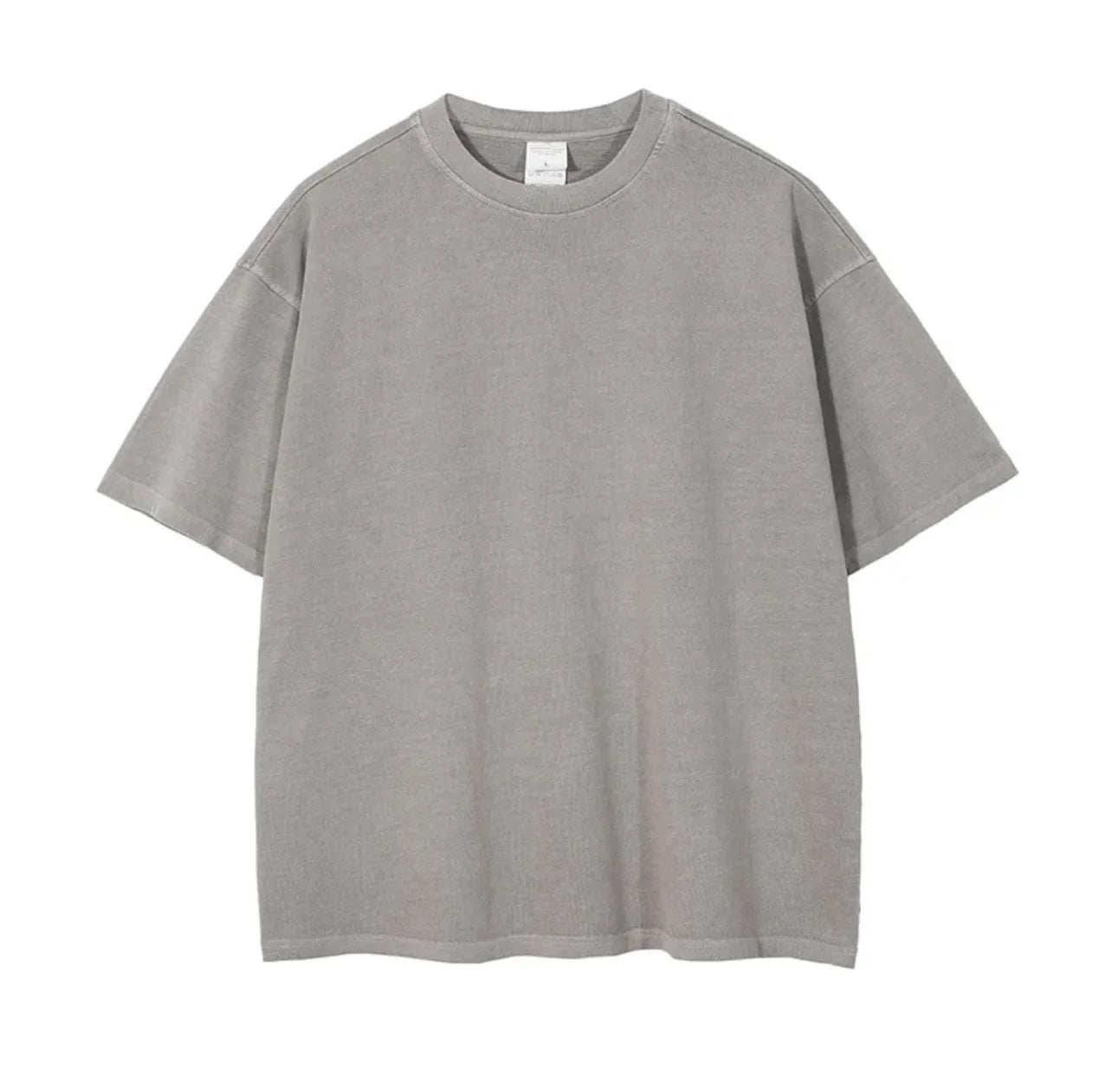 Organic Cotton Tee - Vintage Grey