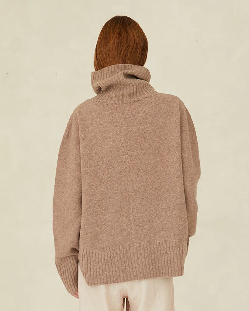 The Roll Neck Jumper | Herdsman