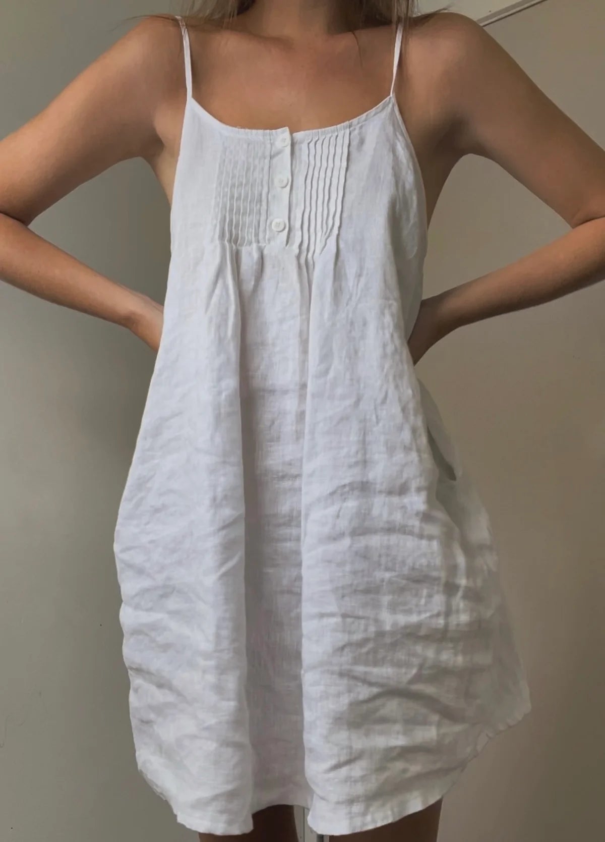 Linen Slip