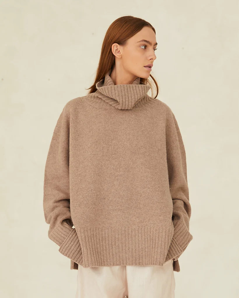 The Roll Neck Jumper | Herdsman