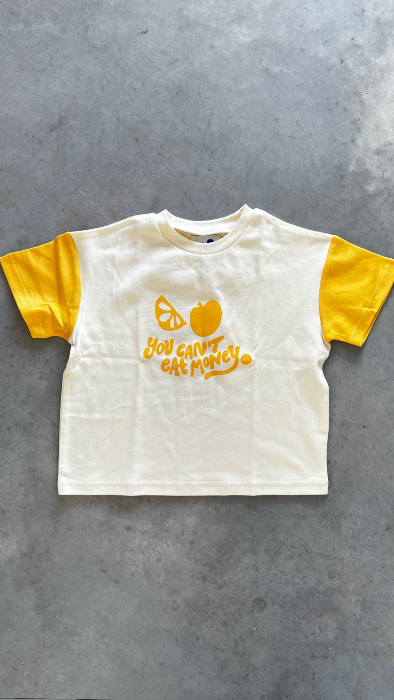 You can’t eat money Tee - Banana